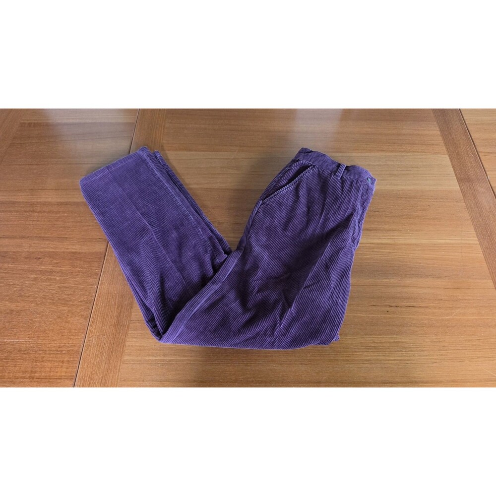 Woolrich Women's Amethyst Corduroy Pants Size 10 Vintage